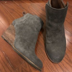 Lucky brand booties